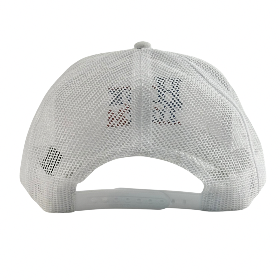 Hawk Tuah 2024 Trucker Hat -White – Tim&DeeTV